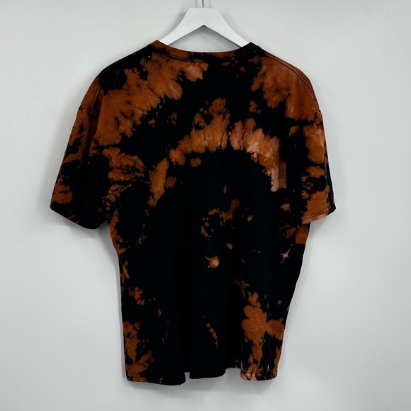 Michael Jackson Thriller Custom Bleach Splatter Short Sleeve Shirt Size 2XL - Picture 4 of 5